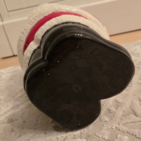 Vintage 1960s-1970s Santa Claus with beer mug stein ceramic decoration - Picture 5 of 9